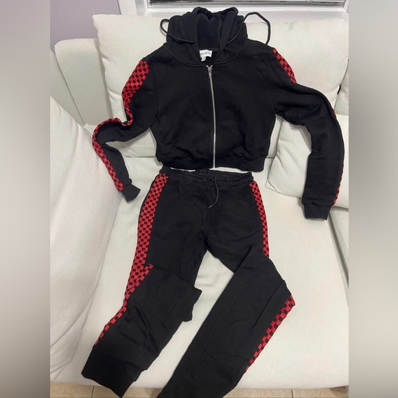 Like new Godspeed Tracksuit in Black - Picture 2 of 5